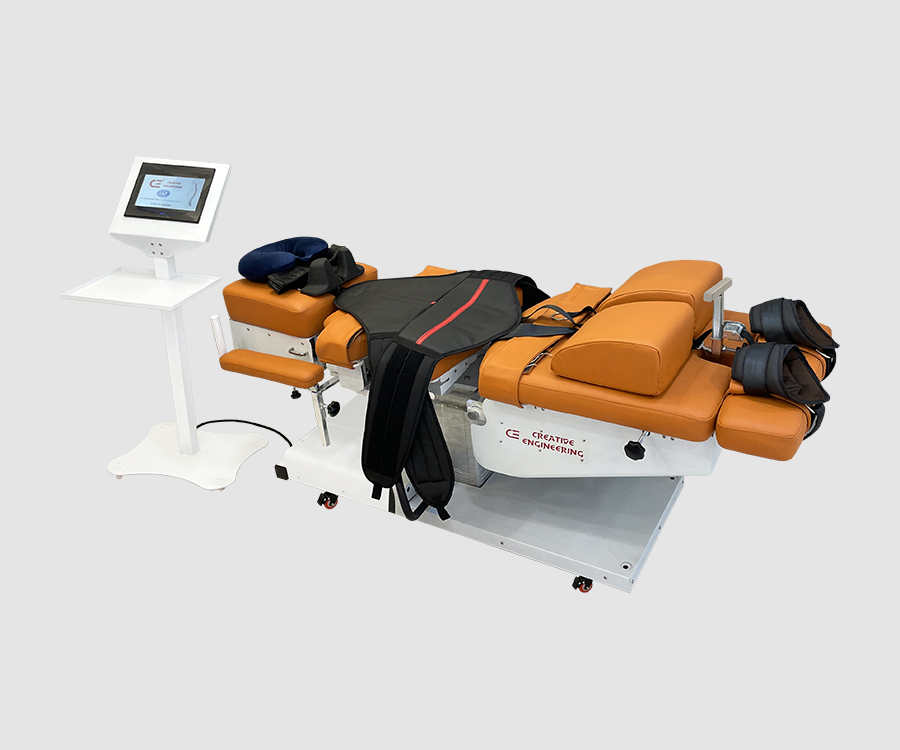 Advance Robotic 4D Spinal Decompression System